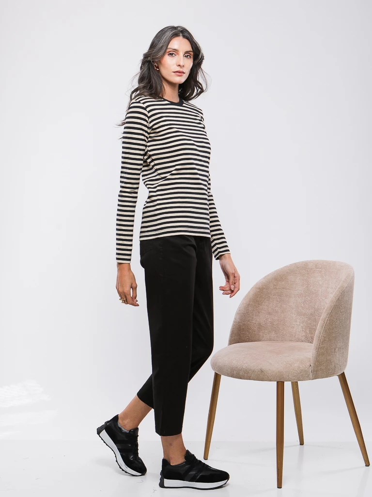 PANTALON COUPE DROITE