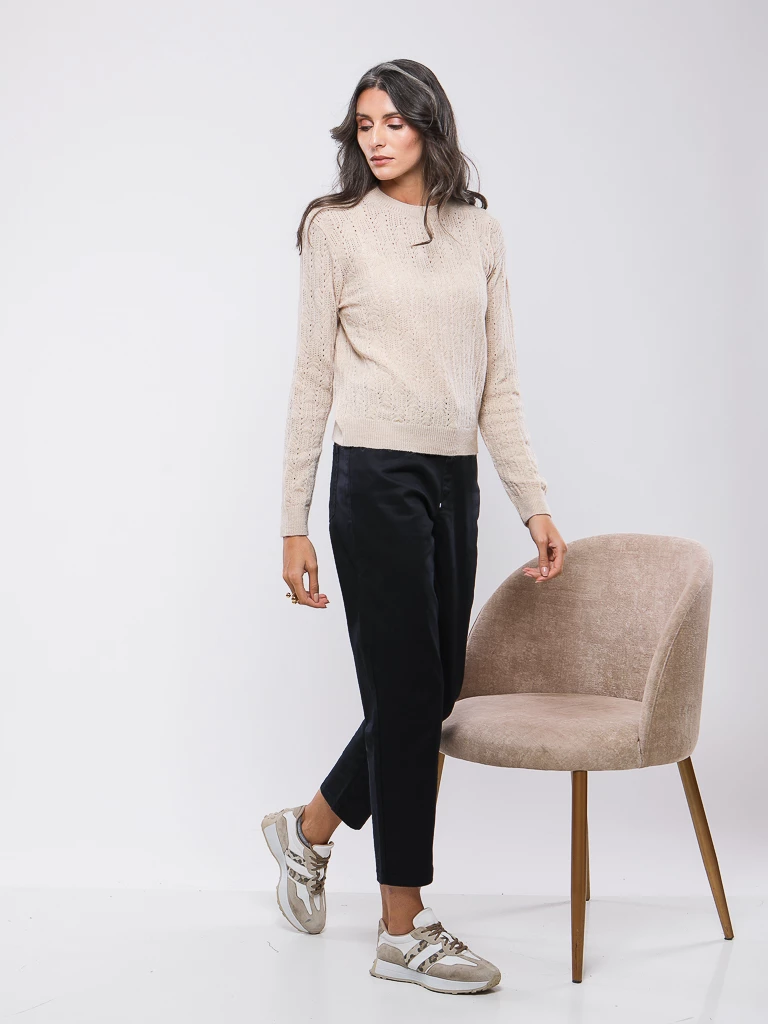 PANTALON COUPE DROITE