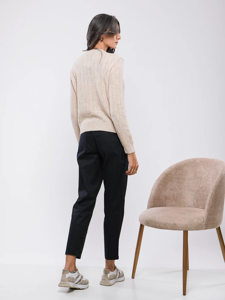 PANTALON COUPE DROITE