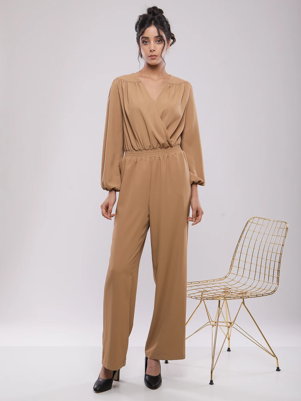 COMBINAISON CROISE SUR LE DEVANT