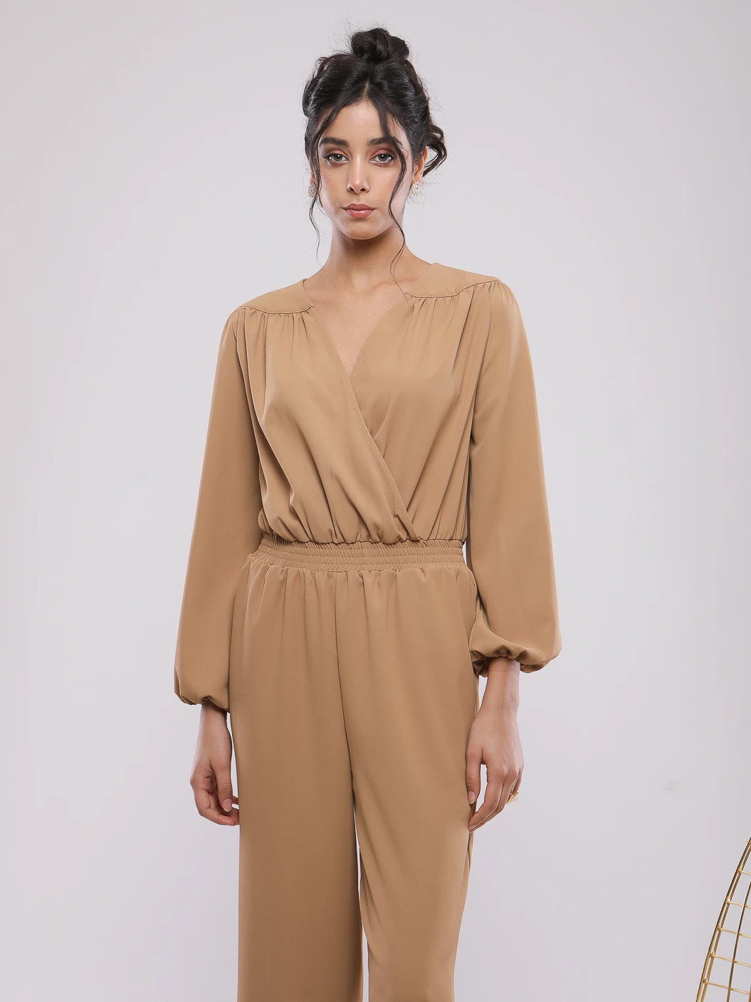 COMBINAISON CROISE SUR LE DEVANT