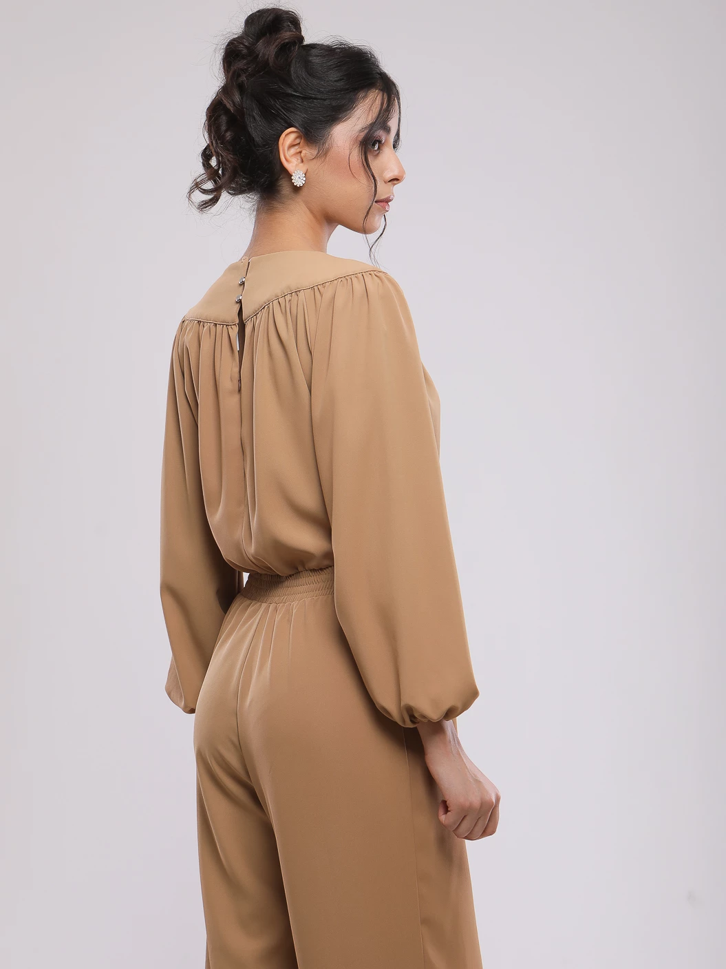 COMBINAISON CROISE SUR LE DEVANT