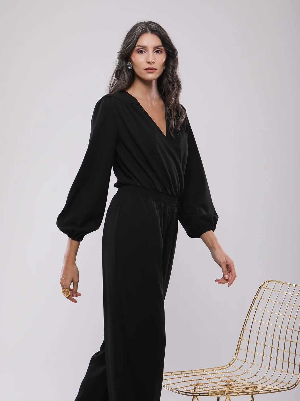 COMBINAISON CROISE SUR LE DEVANT