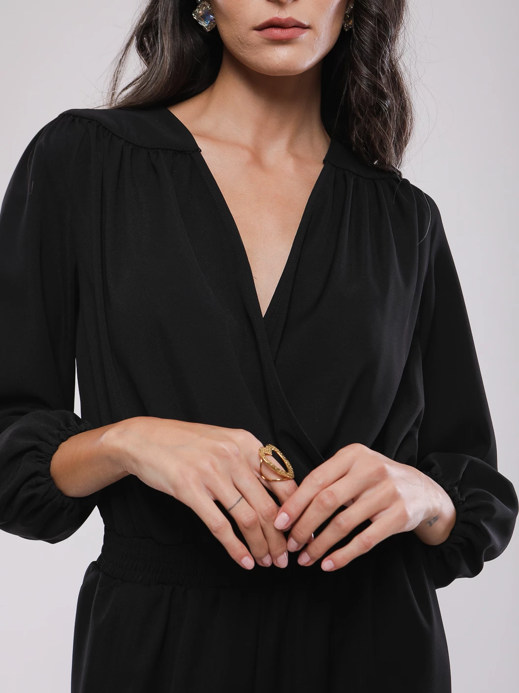 COMBINAISON CROISE SUR LE DEVANT