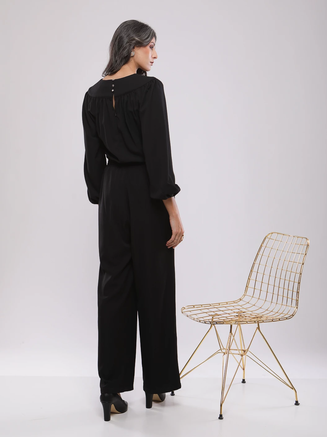 COMBINAISON CROISE SUR LE DEVANT