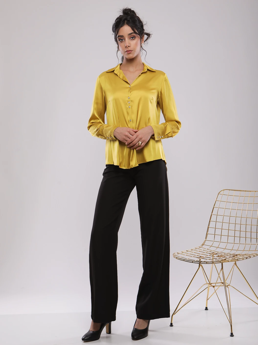 PANTALON LARGE FLUIDE