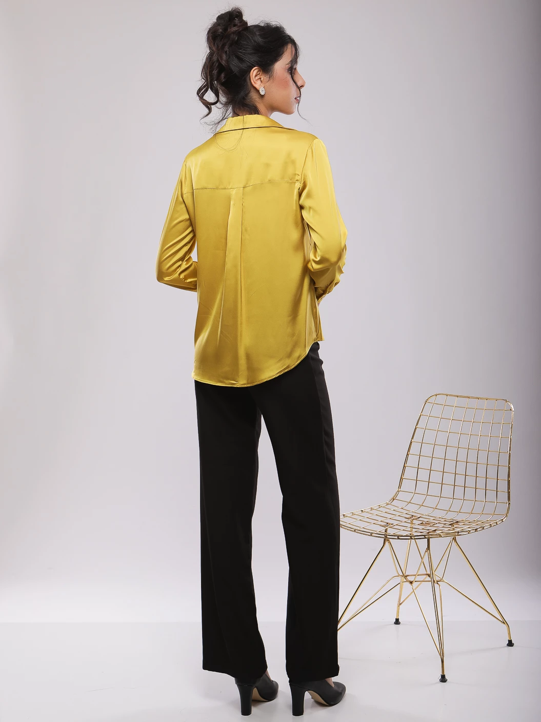 PANTALON LARGE FLUIDE