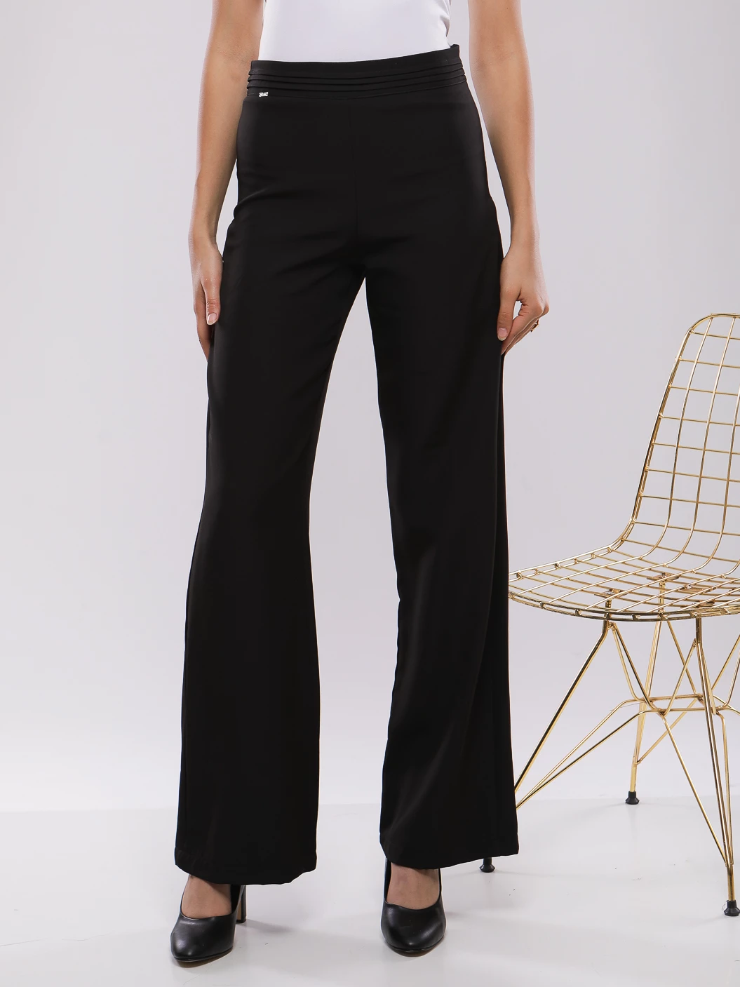 PANTALON LARGE FLUIDE