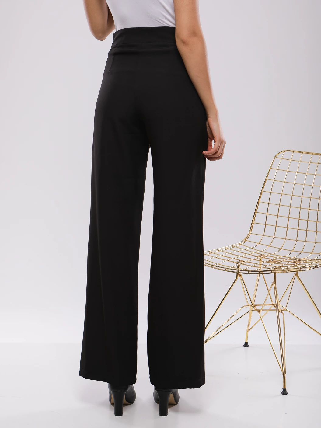 PANTALON LARGE FLUIDE