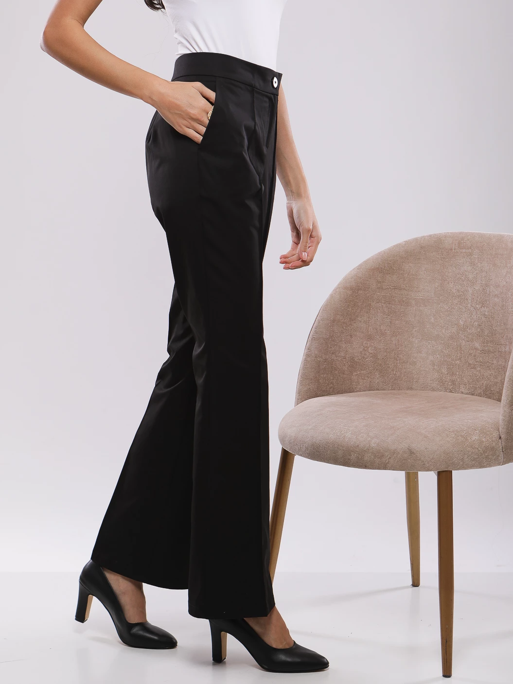 PANTALON COUPE DROITE