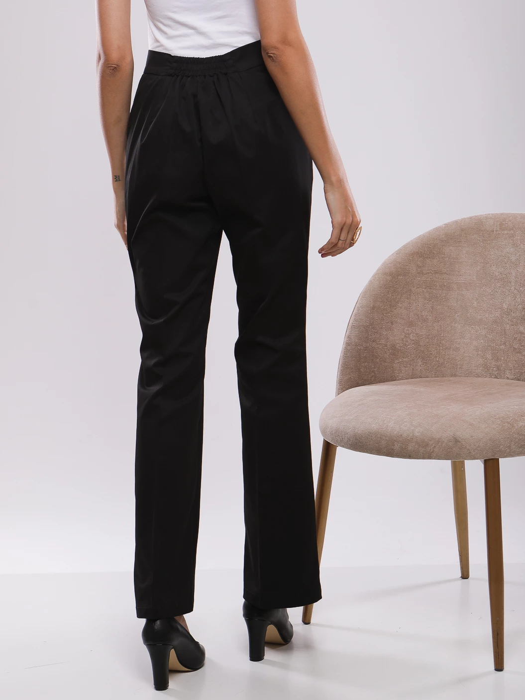 PANTALON COUPE DROITE