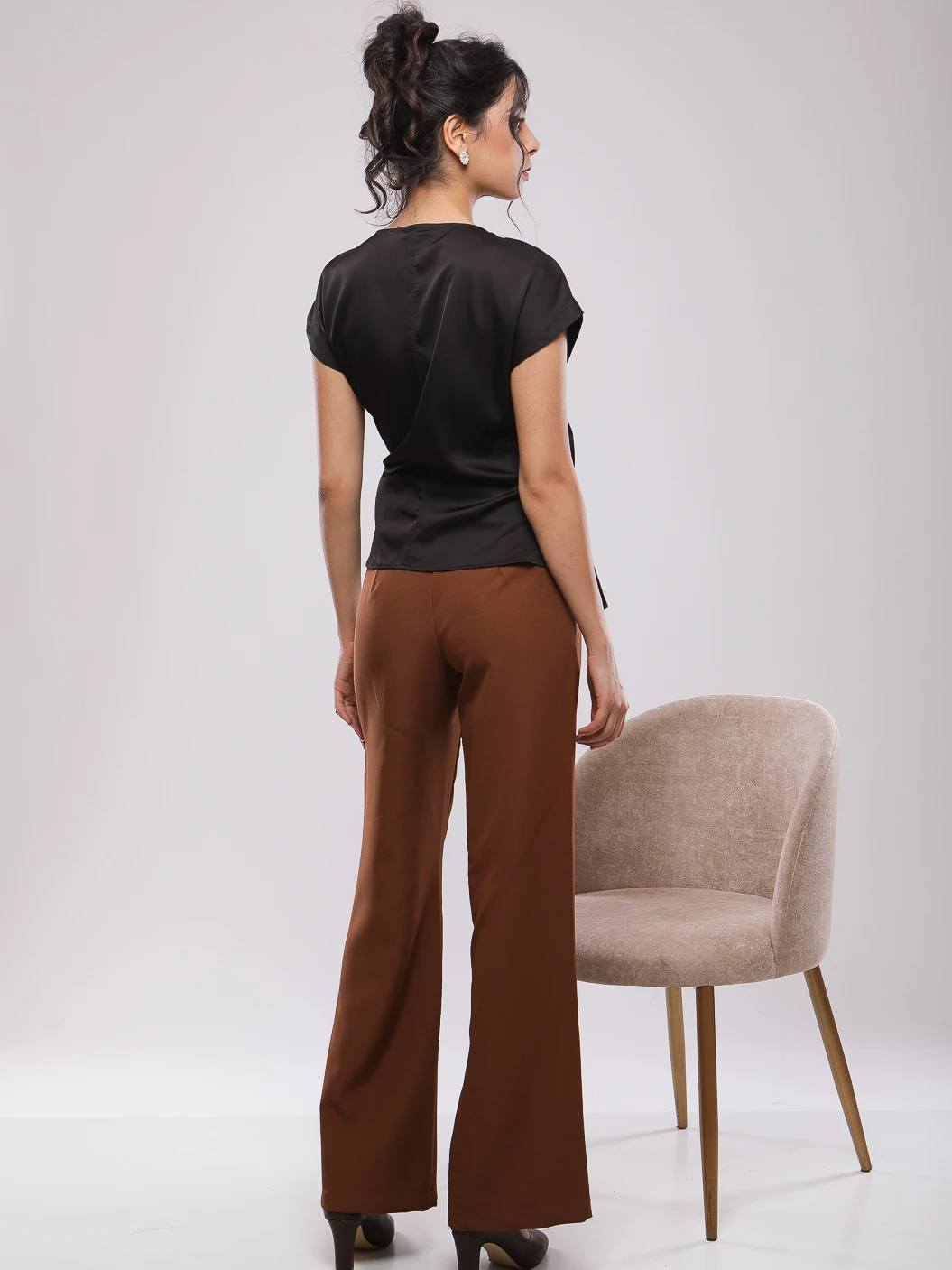 PANTALON LARGE FLUIDE