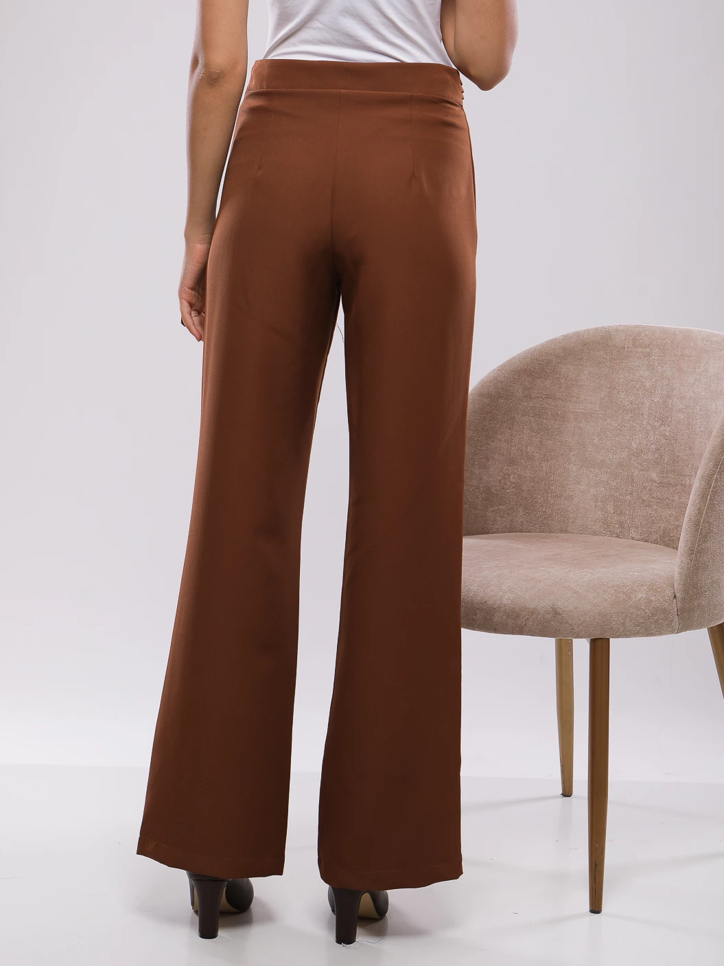 PANTALON LARGE FLUIDE