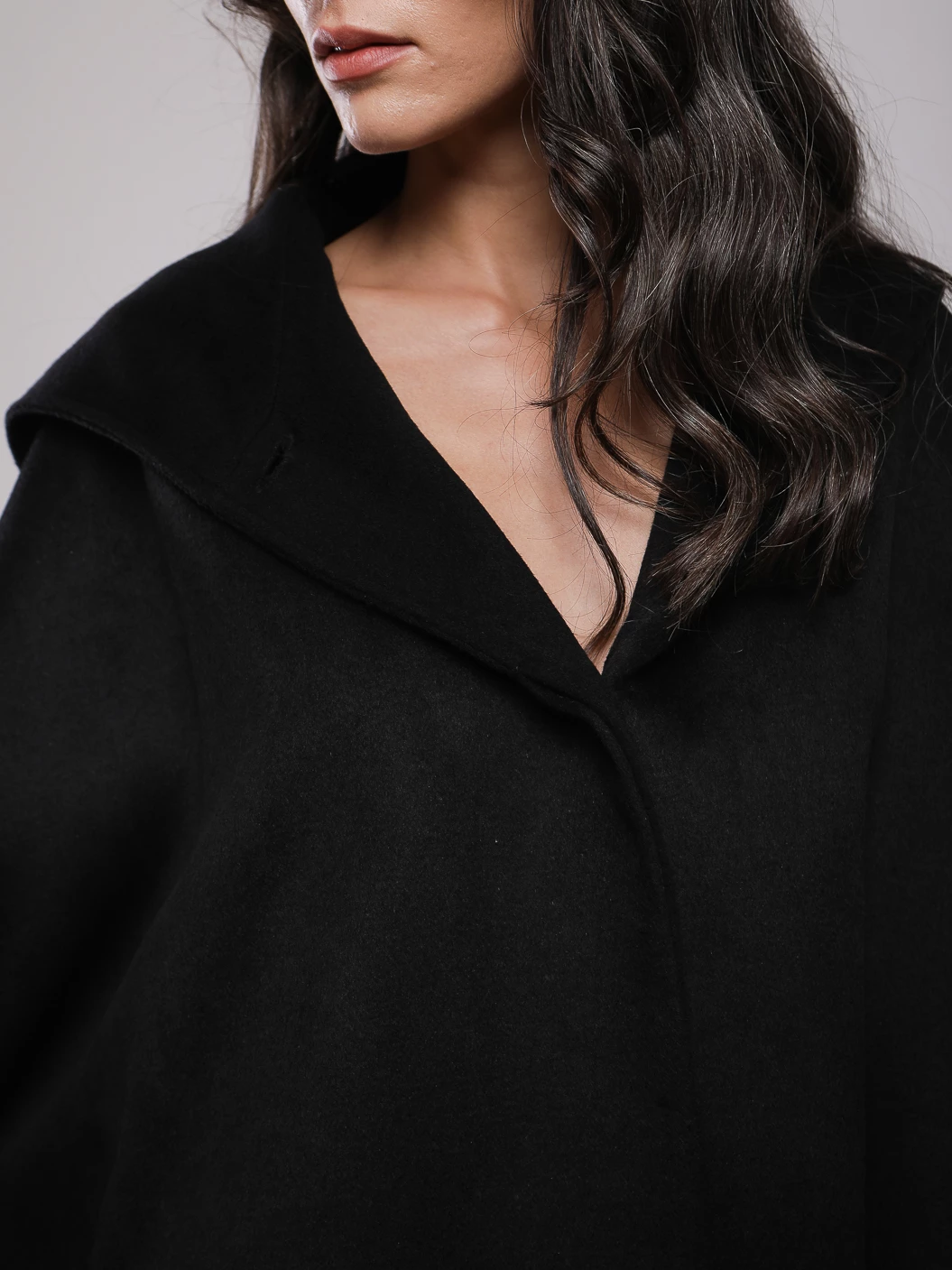 PONCHO A CAPUCHE LONG