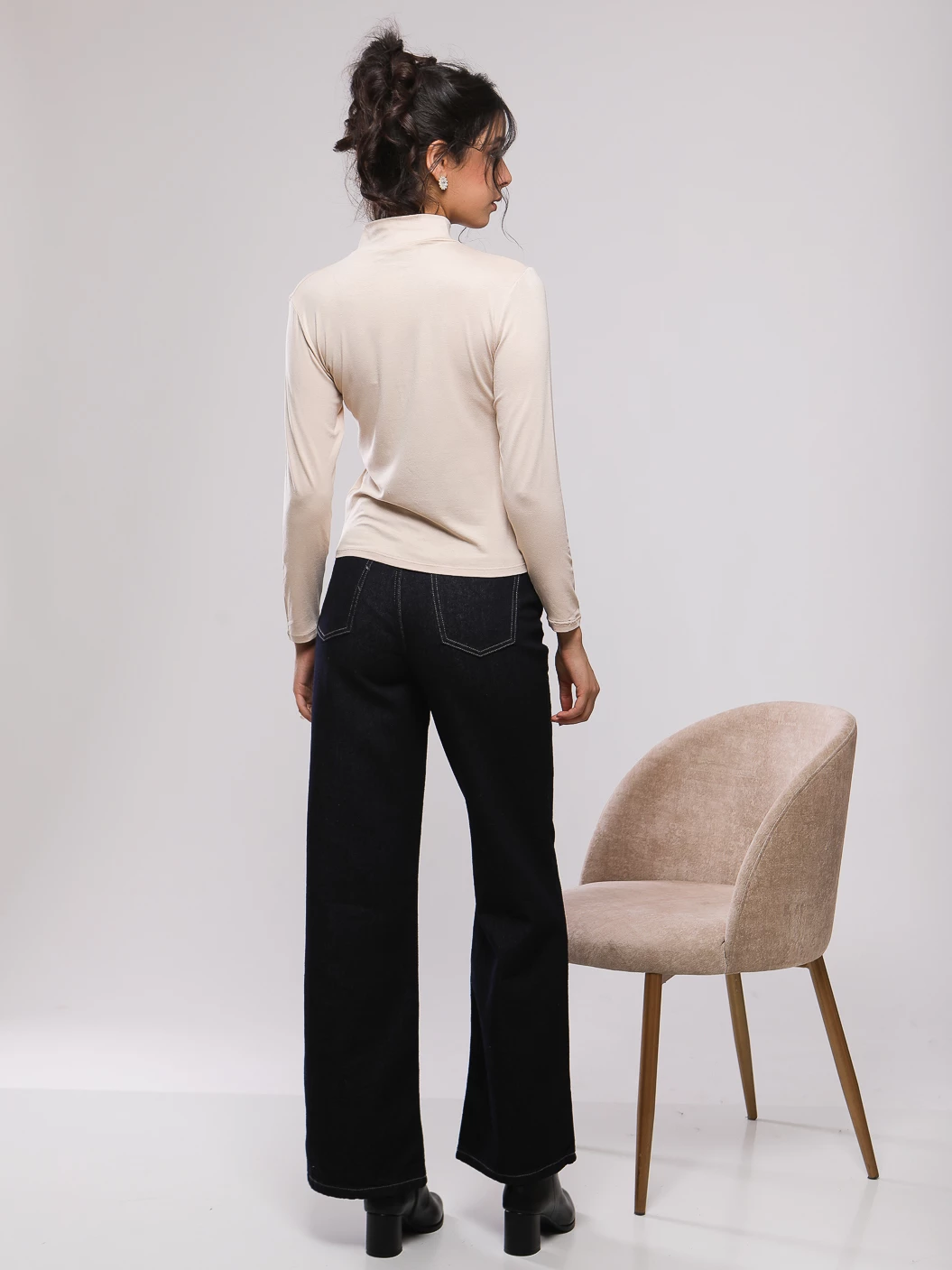 SOUS-PULL BASIQUE COL MONTANT