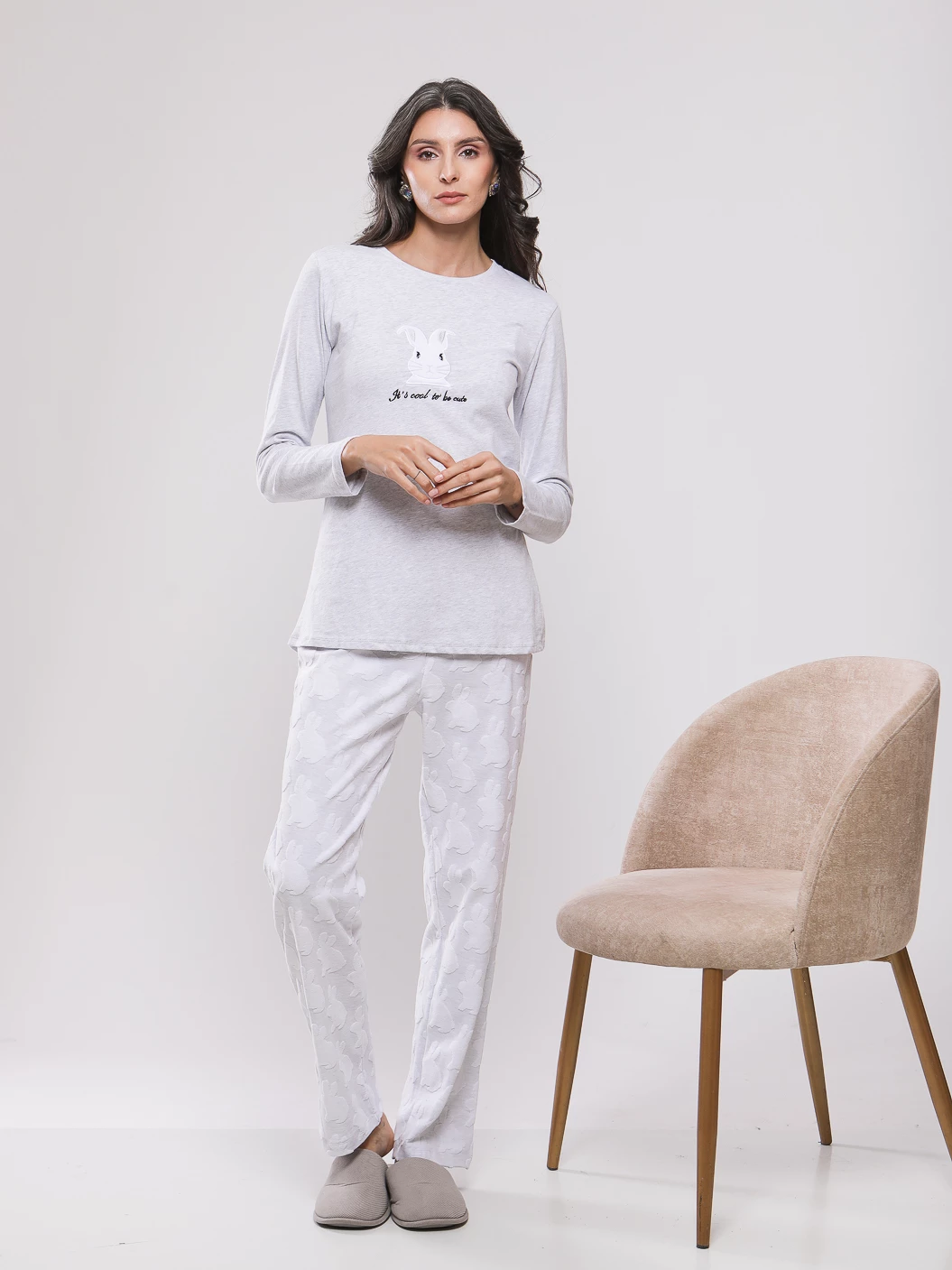 PYJAMA A TROIS PIECES