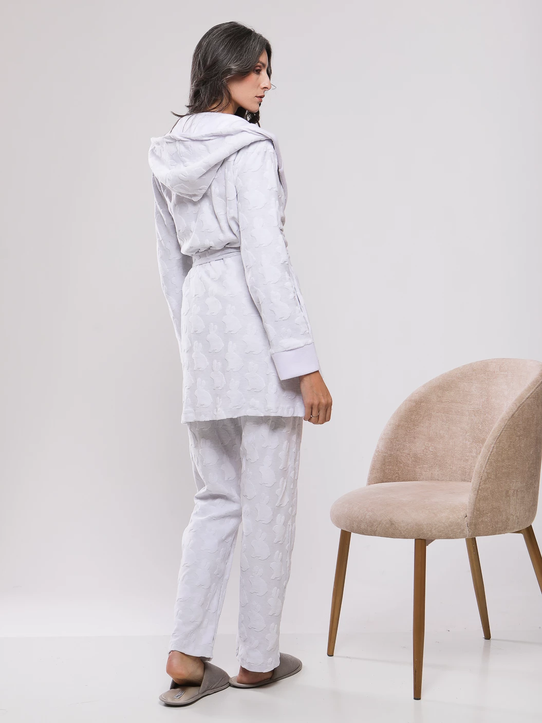 PYJAMA A TROIS PIECES