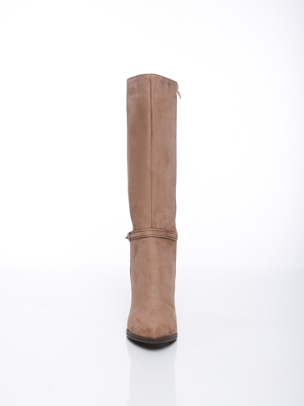 BOTTES HAUTES A TALON LARGE