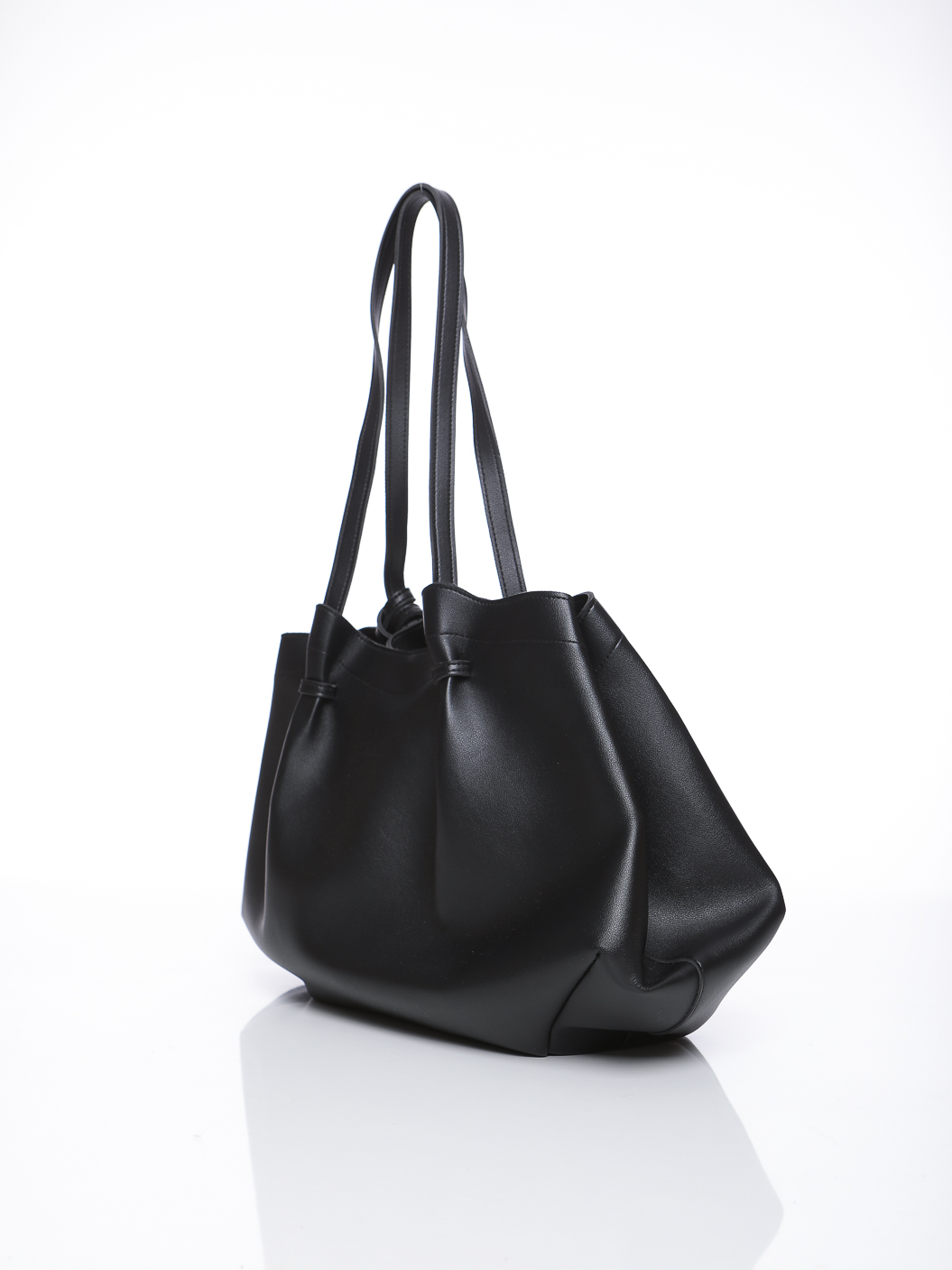 SAC FOURRE-TOUT SOUPLE AVEC ANSES TRESSÉES