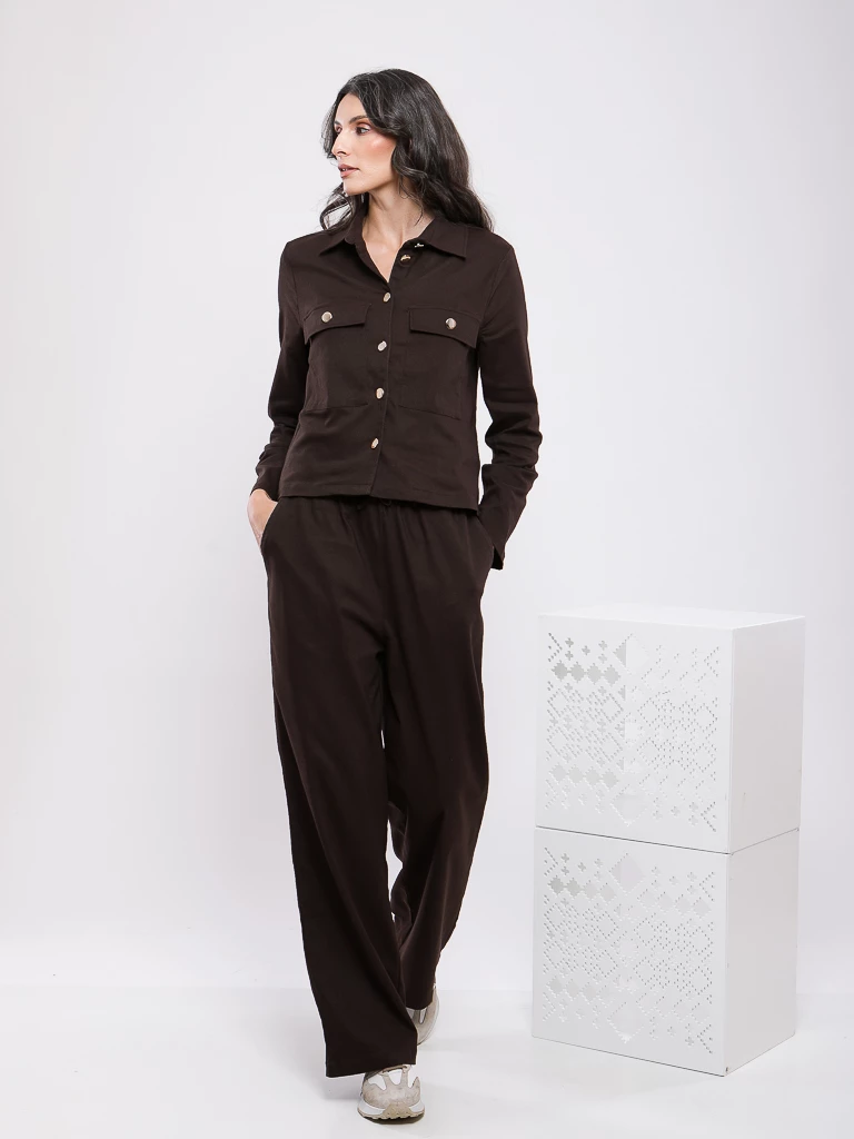 PANTALON COUPE LARGE