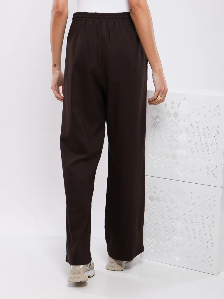 PANTALON COUPE LARGE