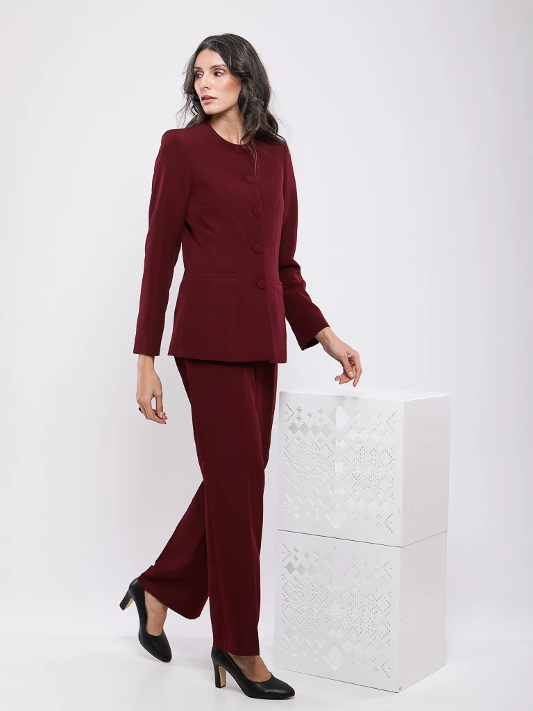 PANTALON TAILLEUR COUPE DROITE