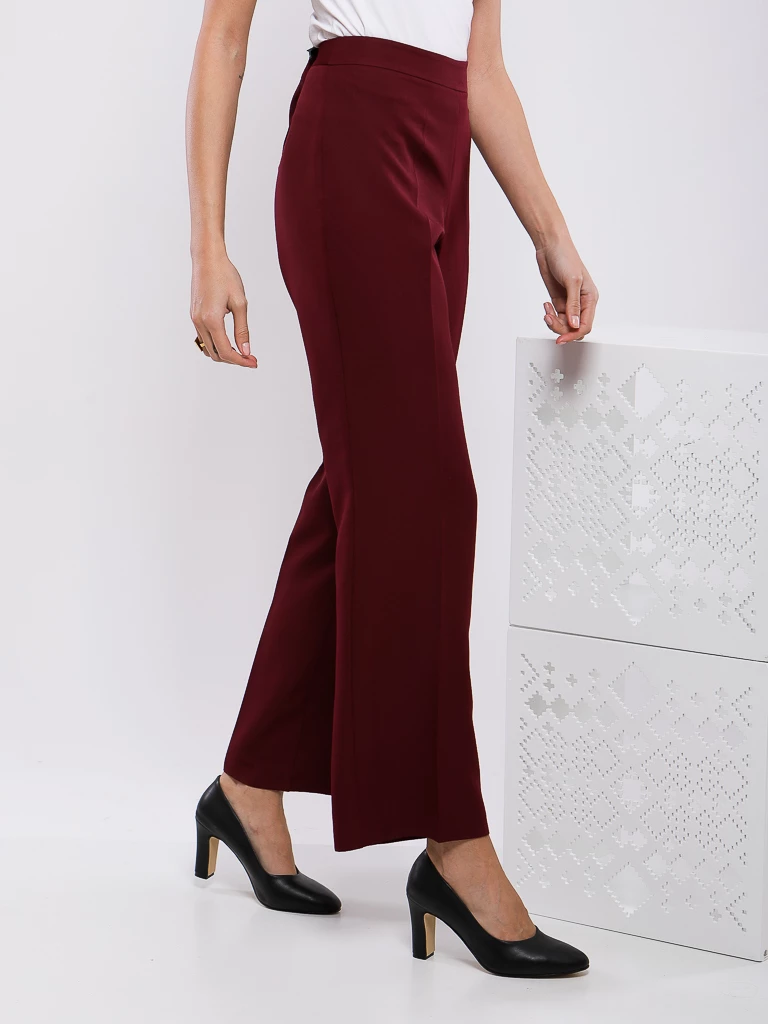 PANTALON TAILLEUR COUPE DROITE