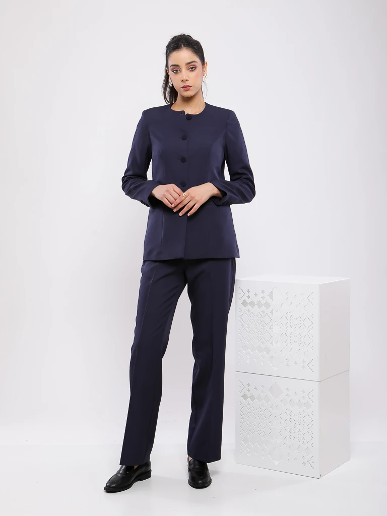 PANTALON TAILLEUR COUPE DROITE