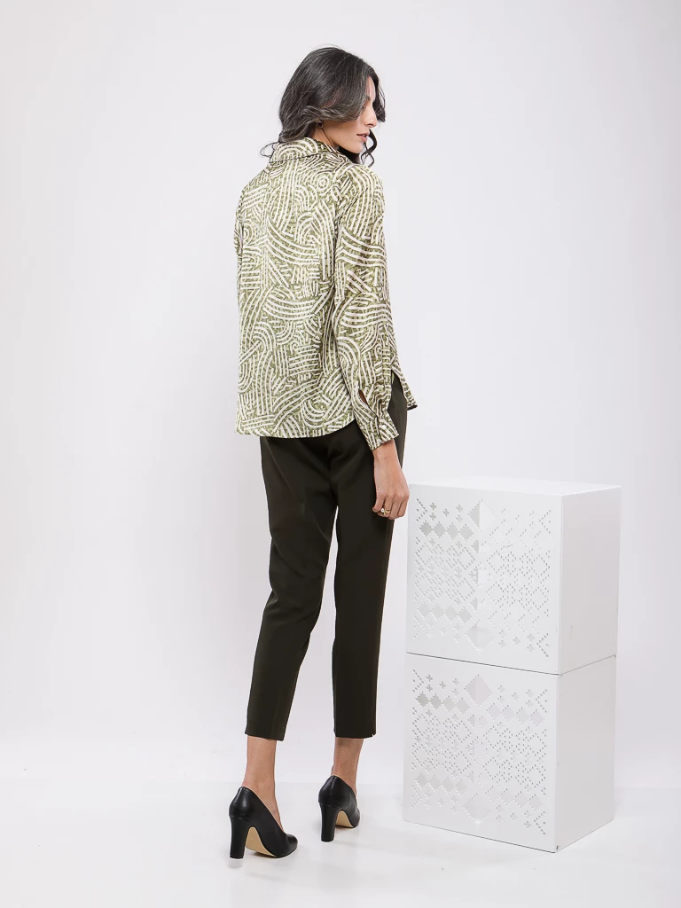 PANTALON COUPE DROITE