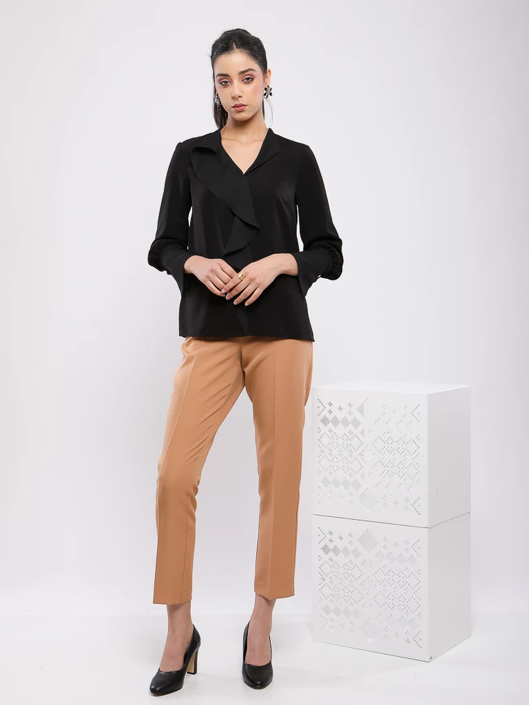 PANTALON COUPE DROITE