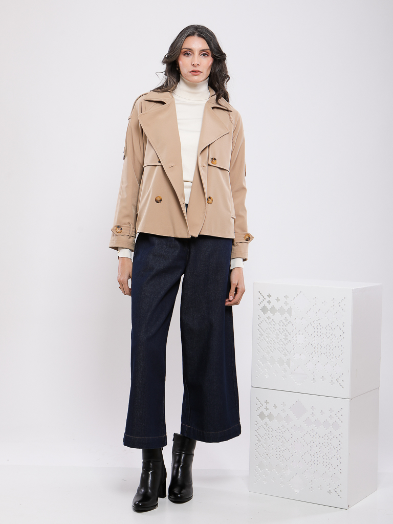 TRENCH COURT CROISÉ