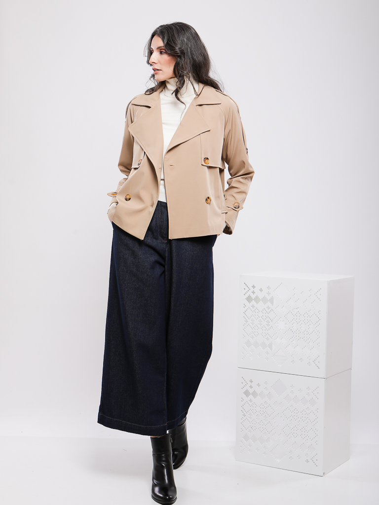 TRENCH COURT CROISÉ