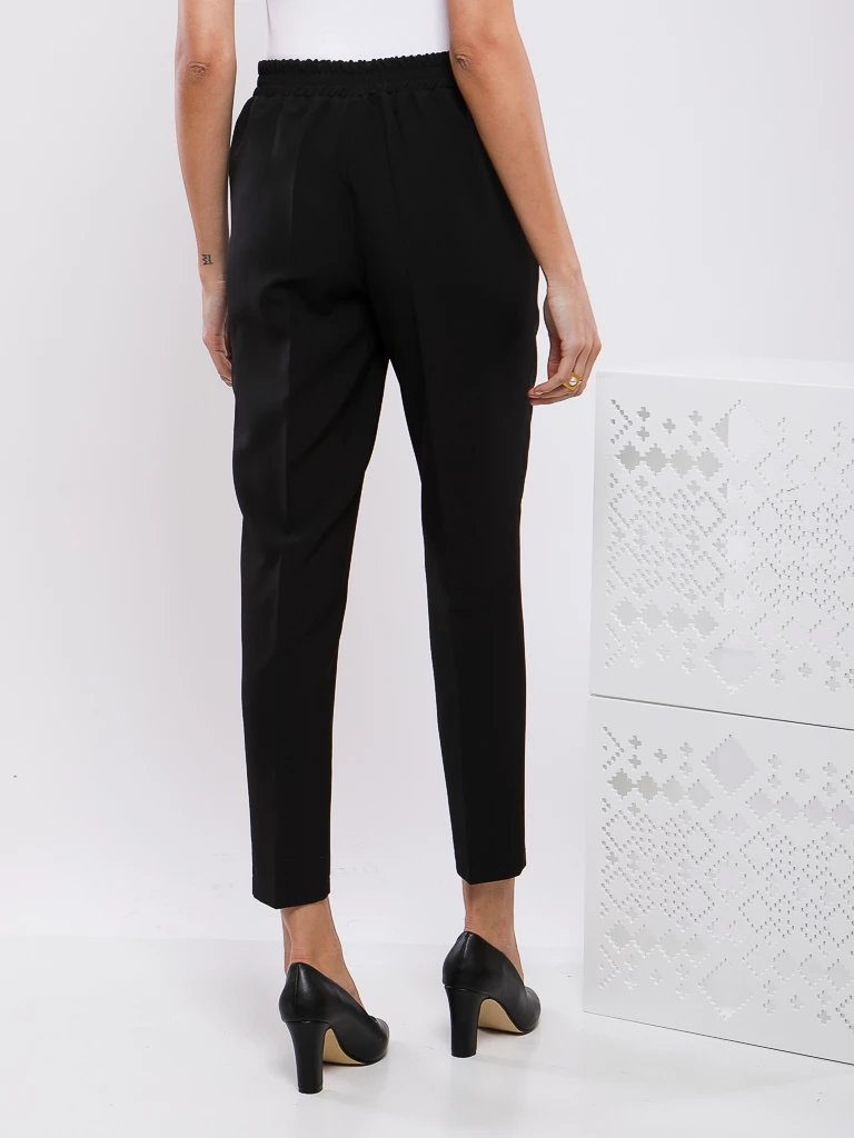 PANTALON EVASE A TAILLE HAUTE