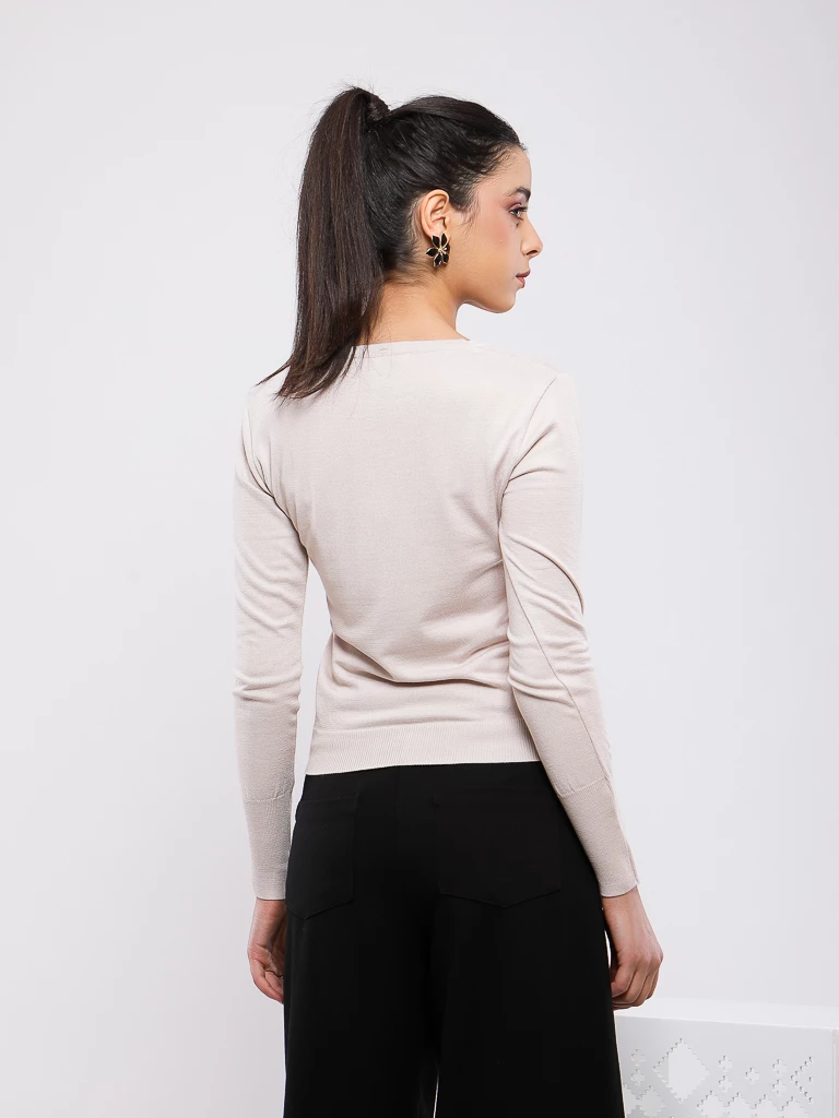 PULL MANCHES LONGUES