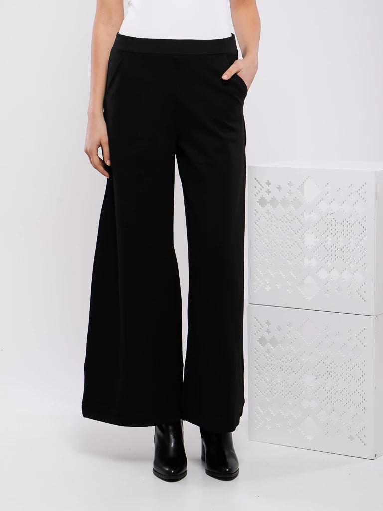 PANTALON LARGE TAILLE ELASTIQUE