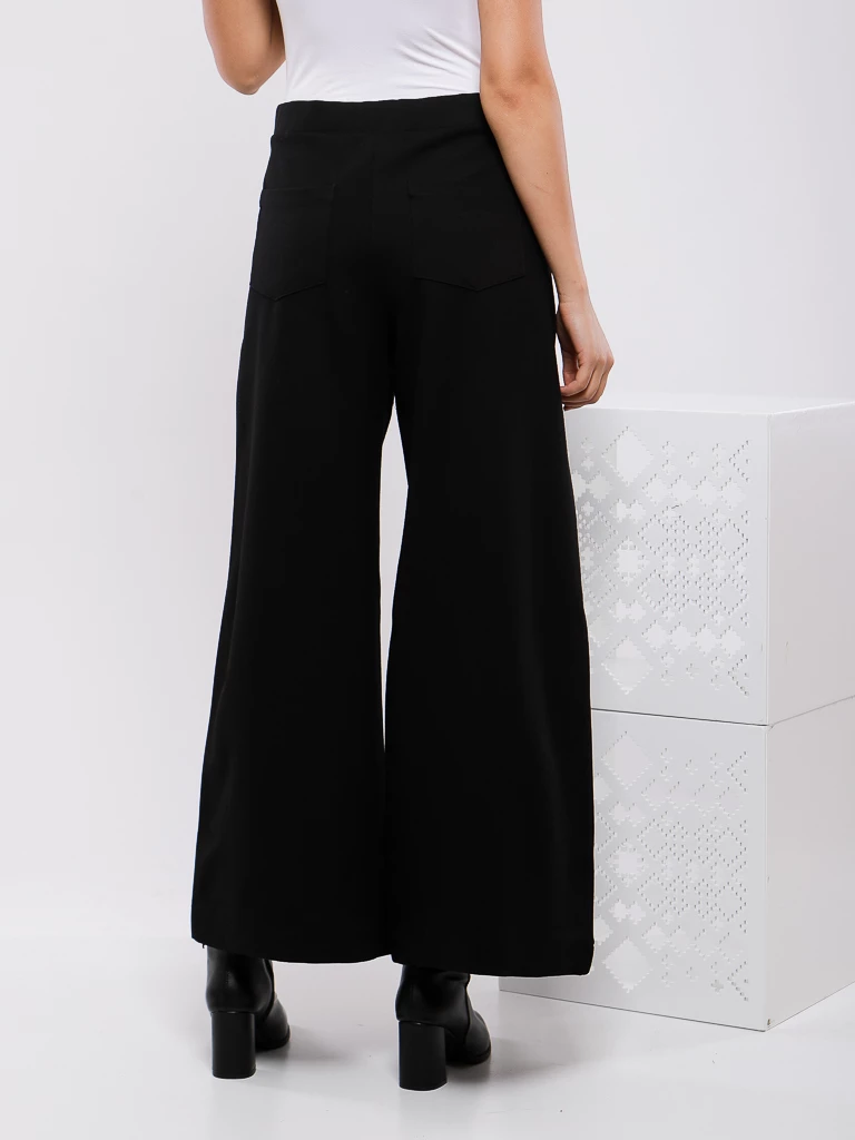 PANTALON LARGE TAILLE ELASTIQUE