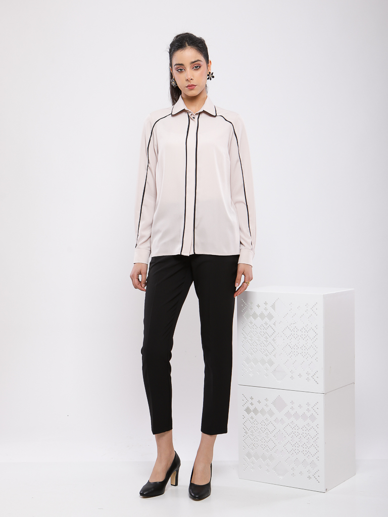 CHEMISE COUPE DROITE