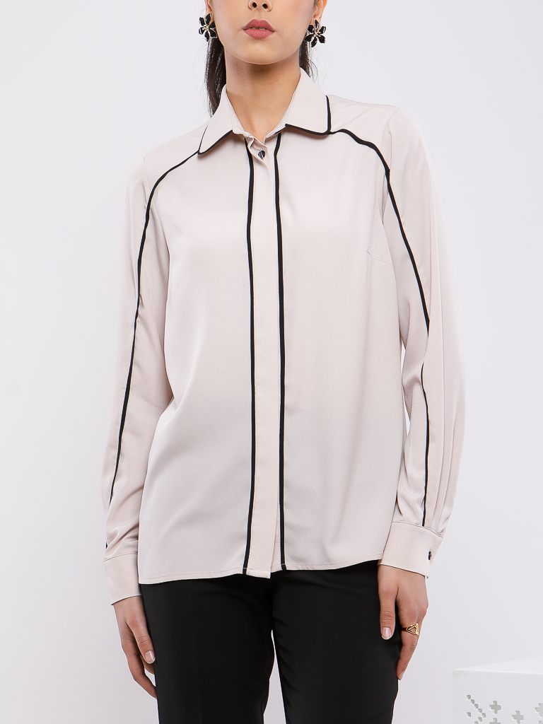 CHEMISE COUPE DROITE