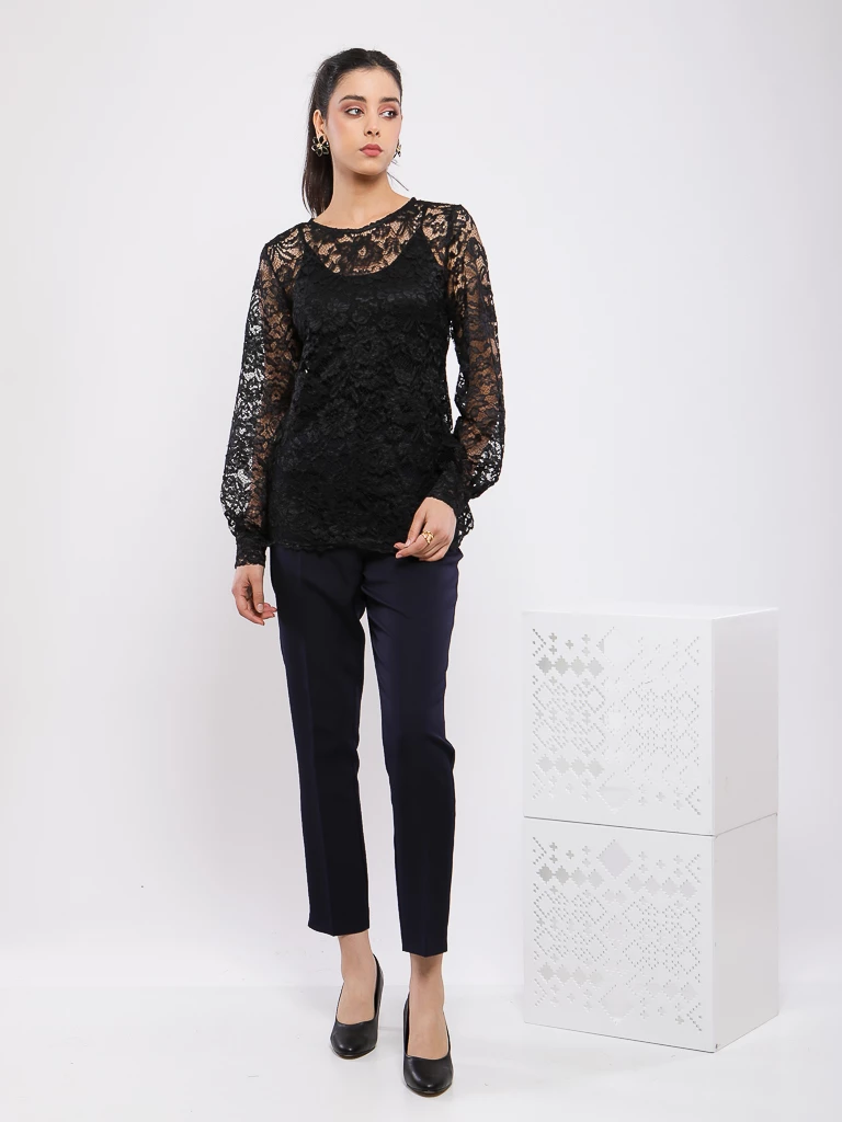 PANTALON COUPE DROITE