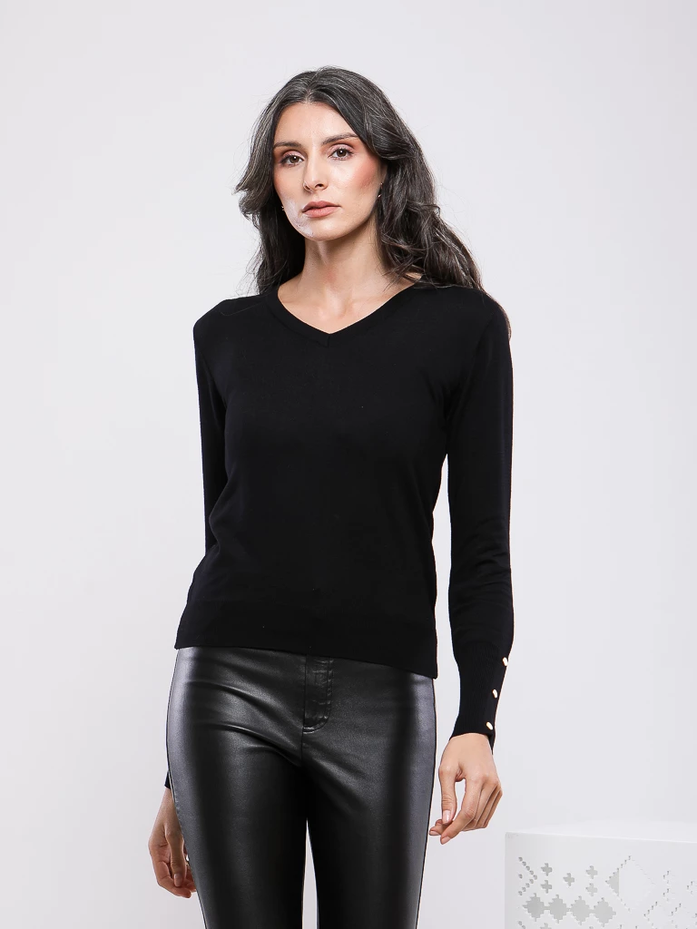 PULL MANCHES LONGUES