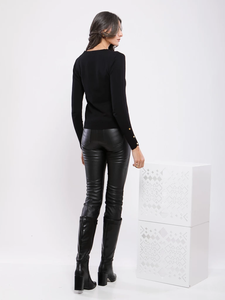 PULL MANCHES LONGUES