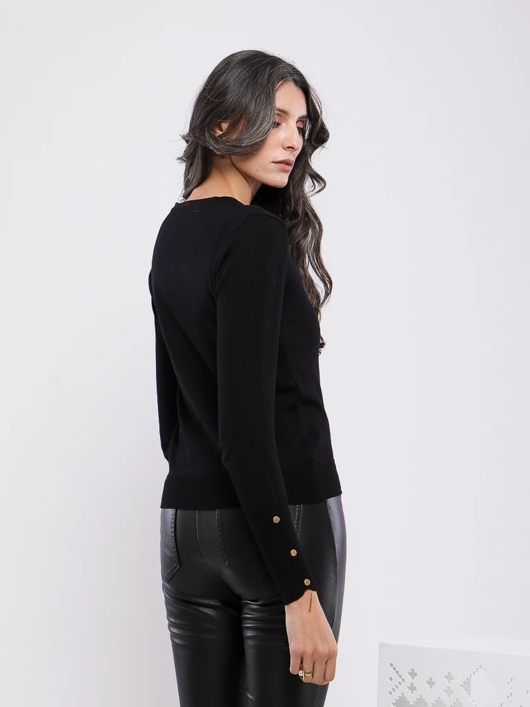 PULL MANCHES LONGUES