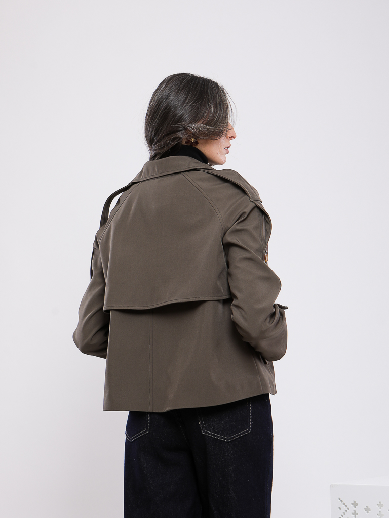 TRENCH COURT CROISÉ