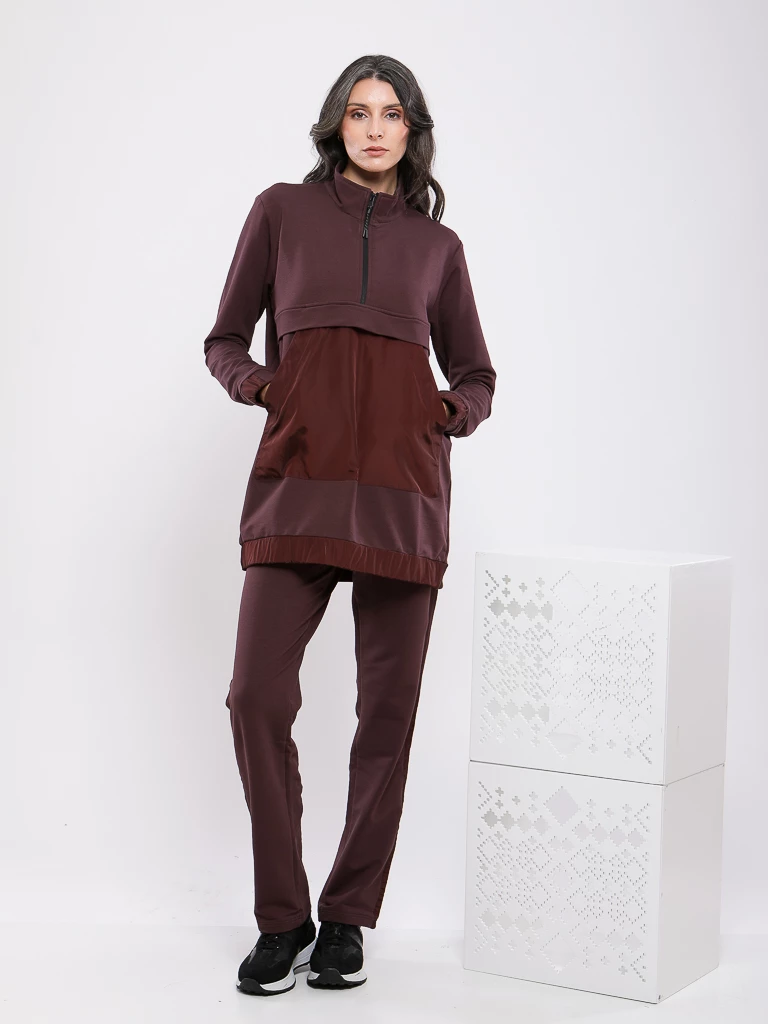 JOGGING HAUT VESTE LONGUE