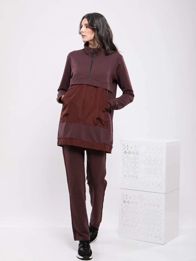 JOGGING HAUT VESTE LONGUE