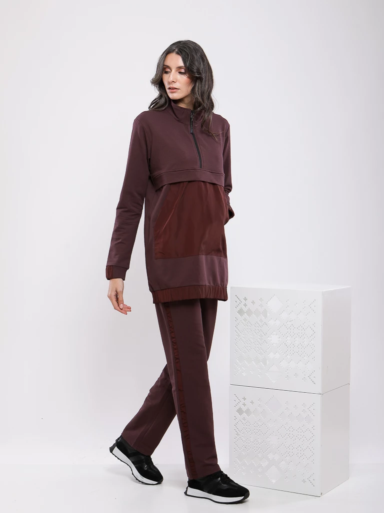 JOGGING HAUT VESTE LONGUE