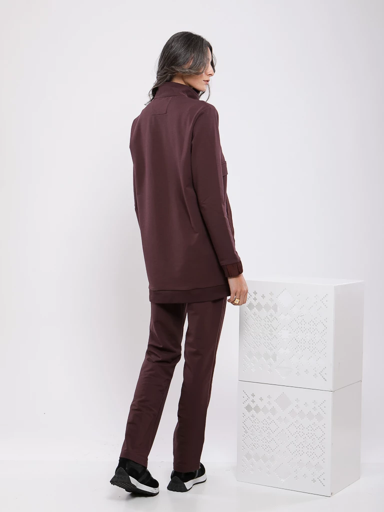 JOGGING HAUT VESTE LONGUE