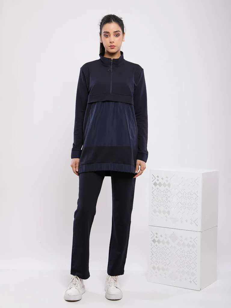 JOGGING HAUT VESTE LONGUE