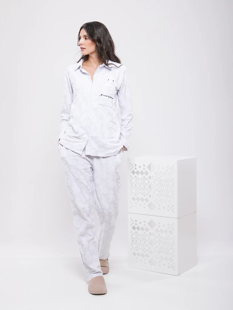 PYJAMA AVEC BAS OUVERT