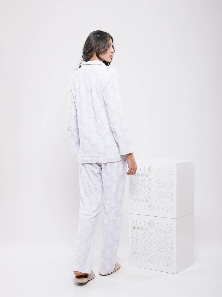 PYJAMA AVEC BAS OUVERT